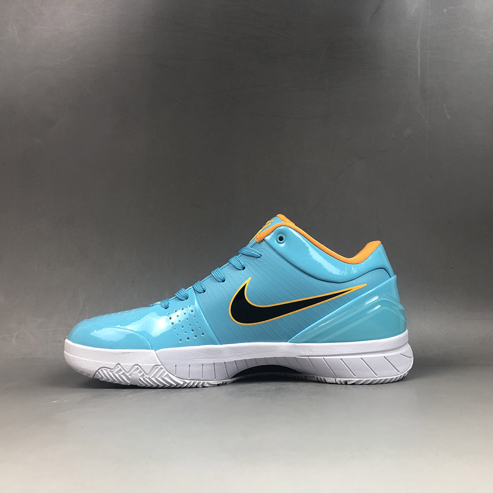 Undefeated x Nike Kobe 4 Protro “Spurs” Hyper Teal/Mango-White For Sale –  The Sole Line