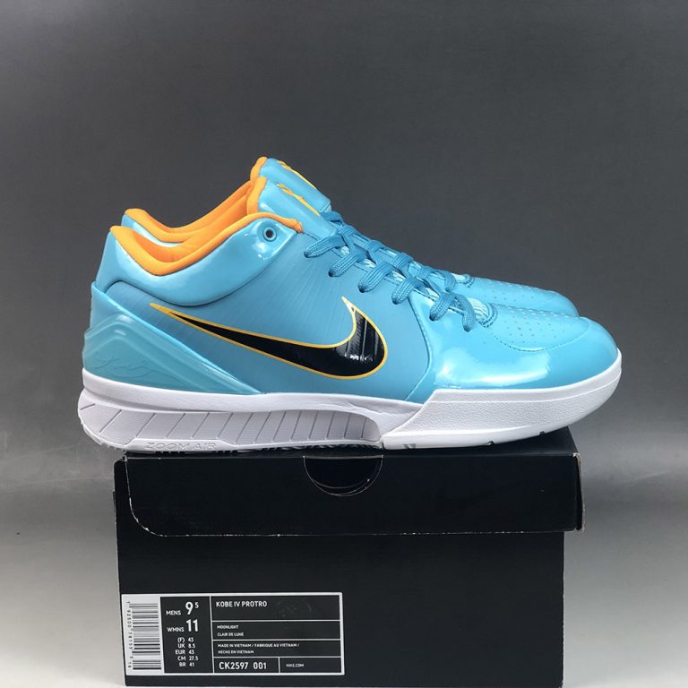 kobe 4 protro spurs