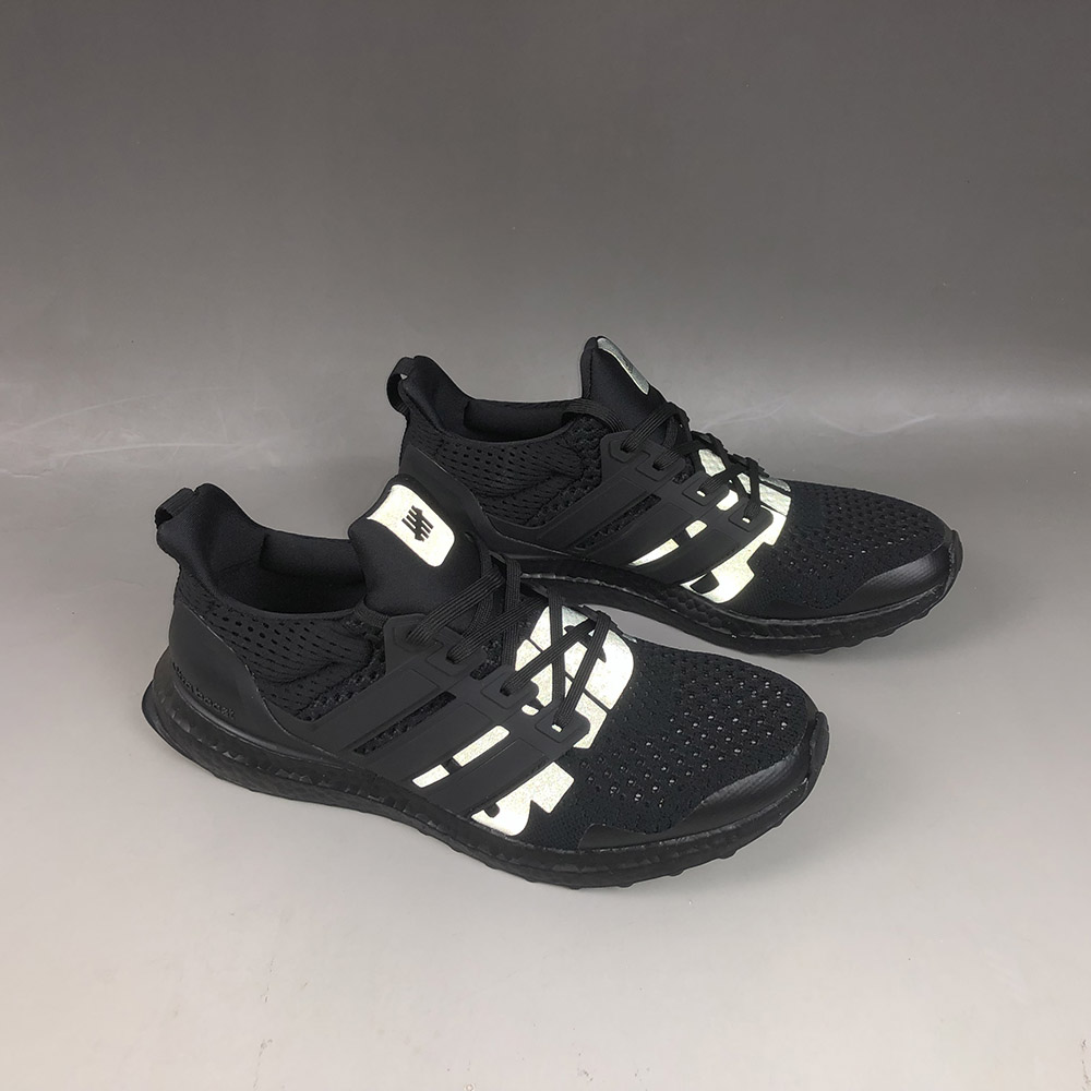 adidas ultra boost undefeated performance running black