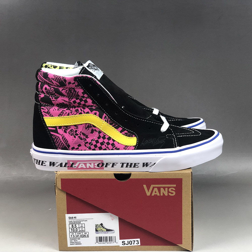 vans sk8 hi azalea pink