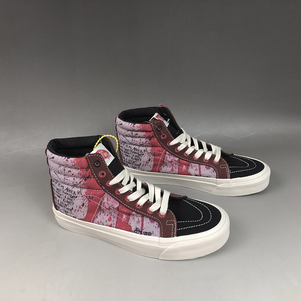 vans lion shoes