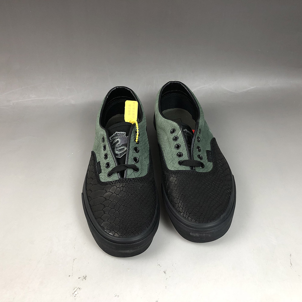 vans slytherin shoes