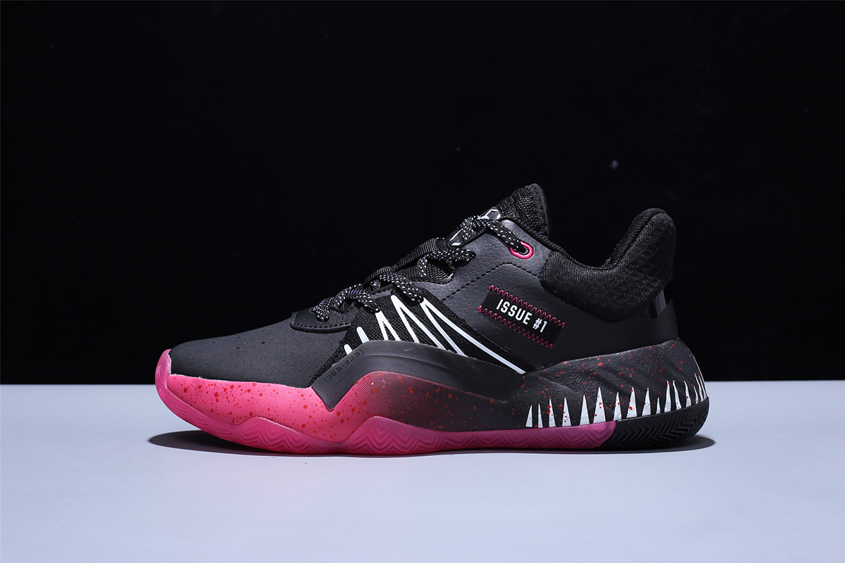 adidas D.O.N. Issue 1 “Symbiote Spider 