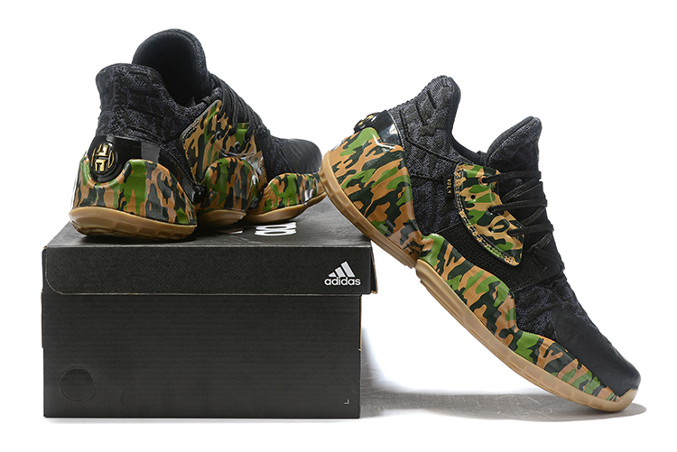 harden camo shoes