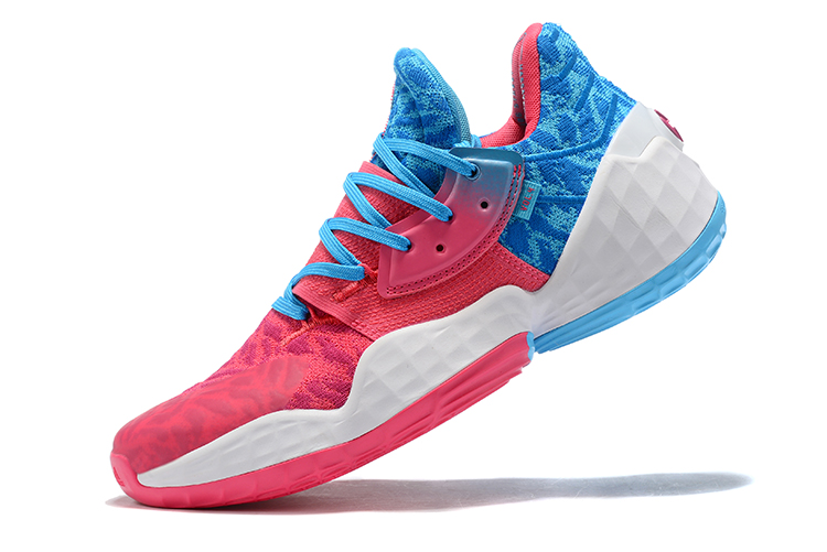 harden blue and pink