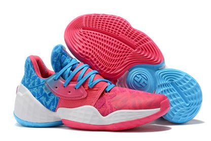 harden shoes blue