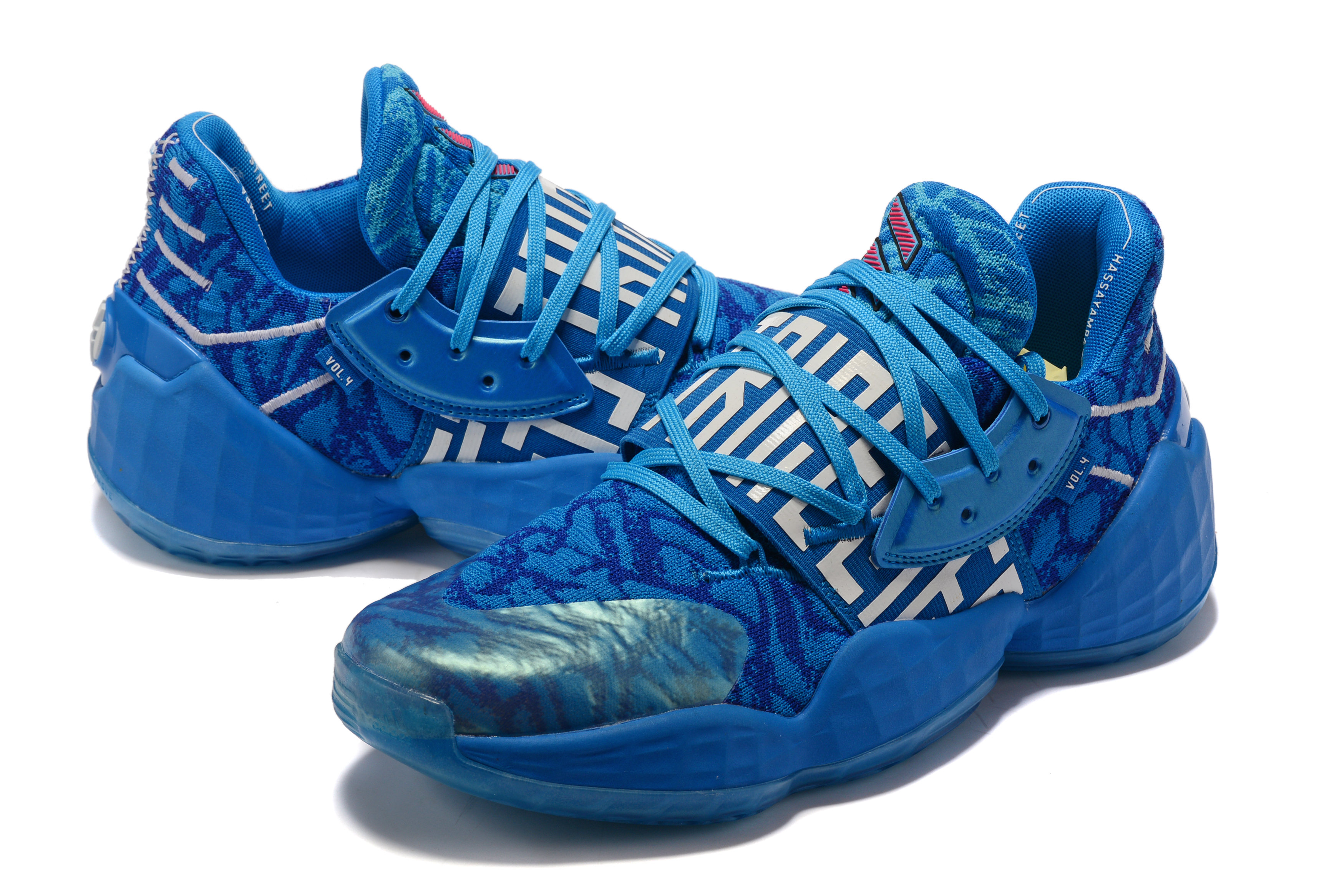 james harden vol 4 blue