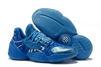 harden blue shoes