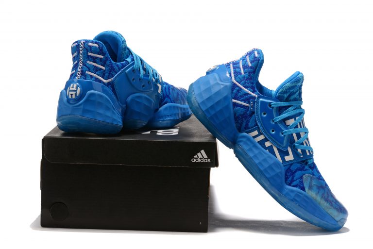 adidas Harden Vol. 4 Royal Blue For Sale â The Sole Line