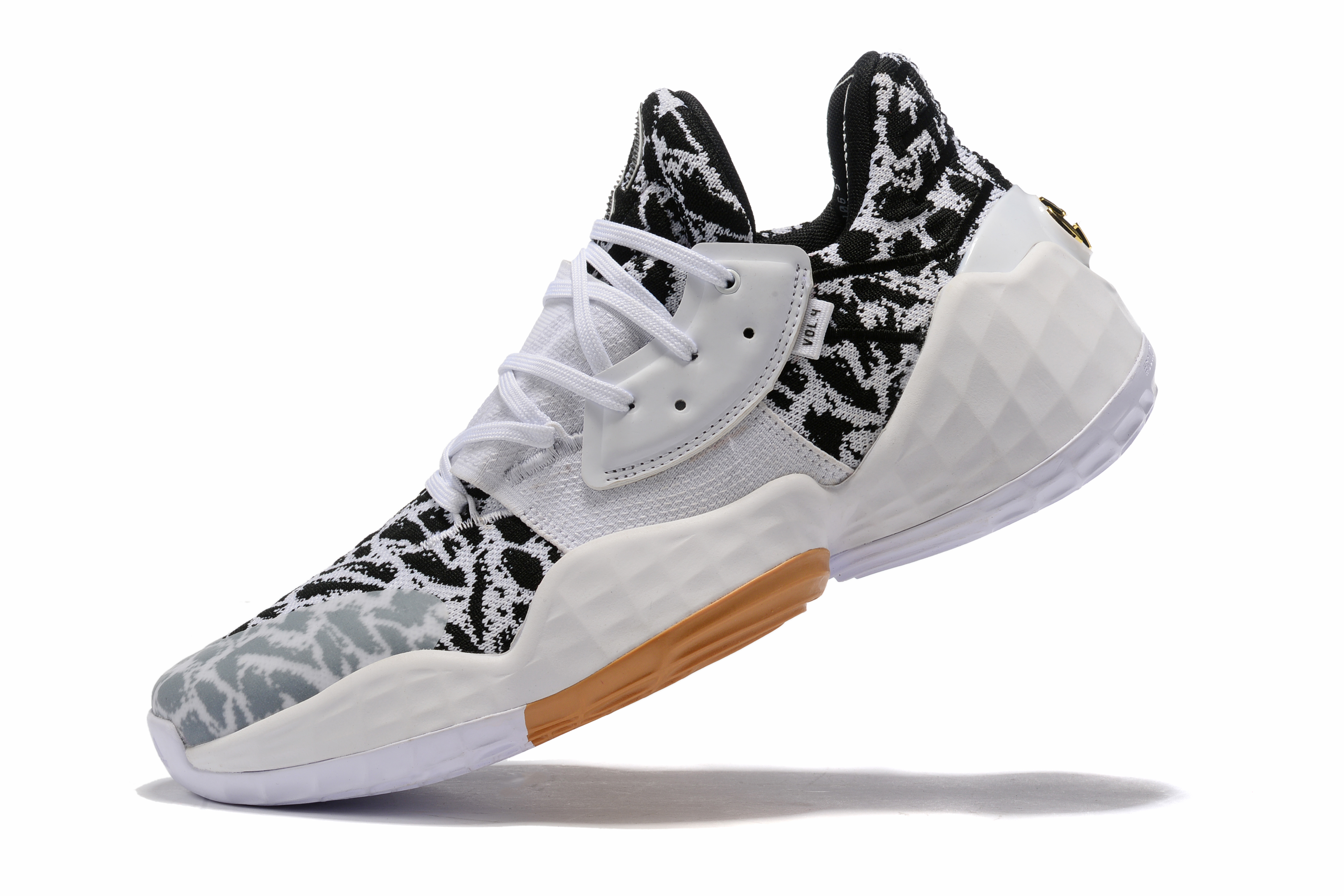 harden 4 white black