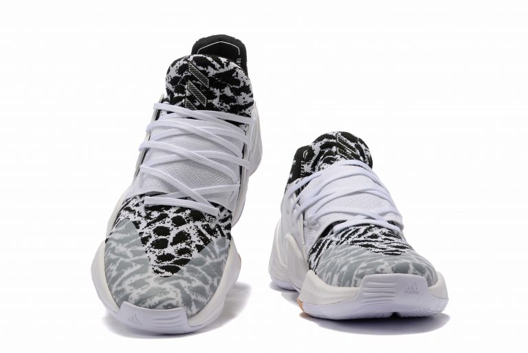 adidas Harden Vol. 4 White Black For Sale â The Sole Line