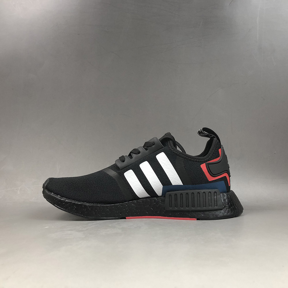 adidas nmd r1 core black cloud white