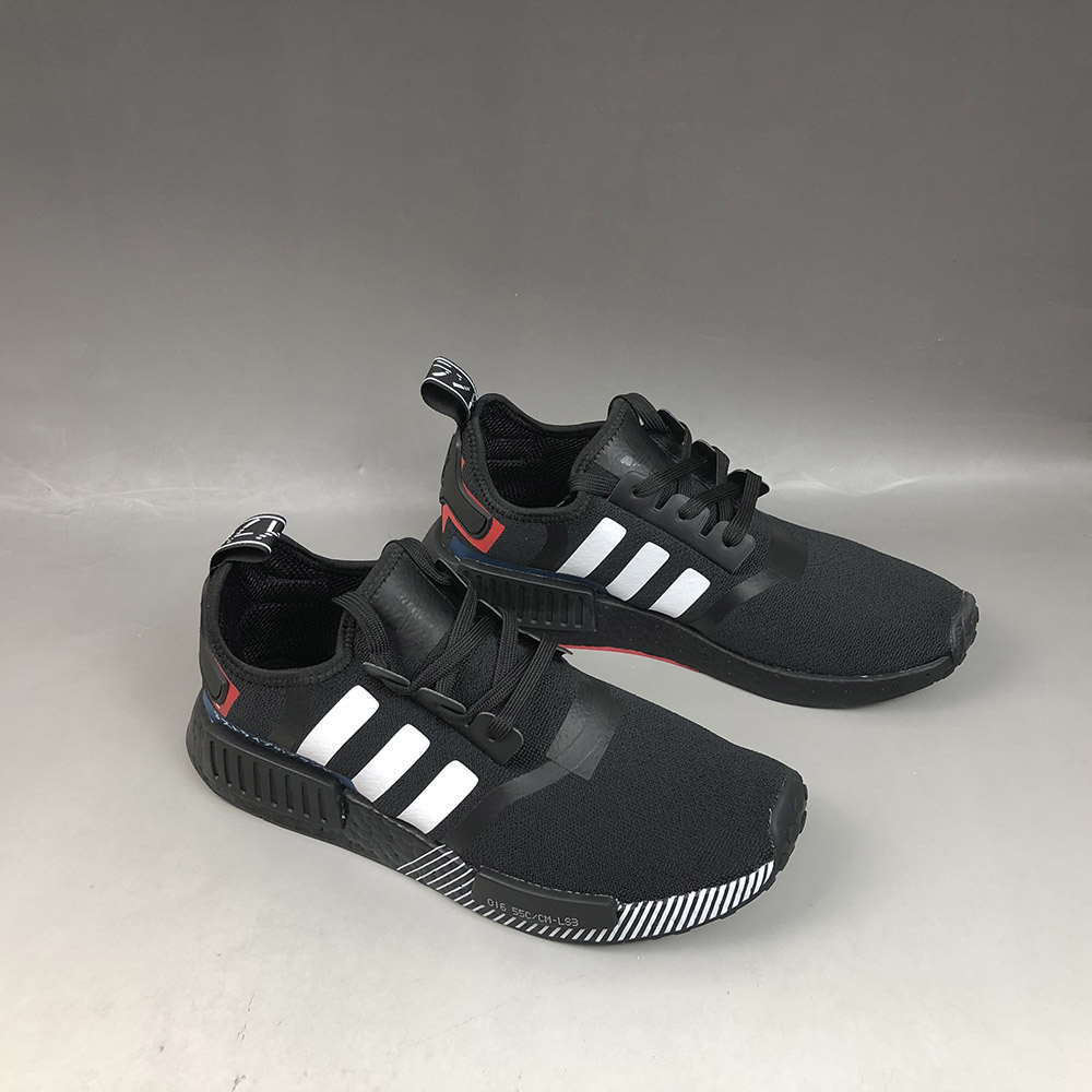 adidas core black cloud white