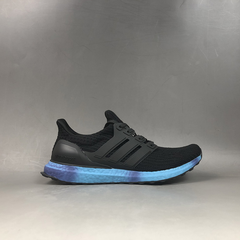 adidas Ultra Boost “Rainbow” Core Black 