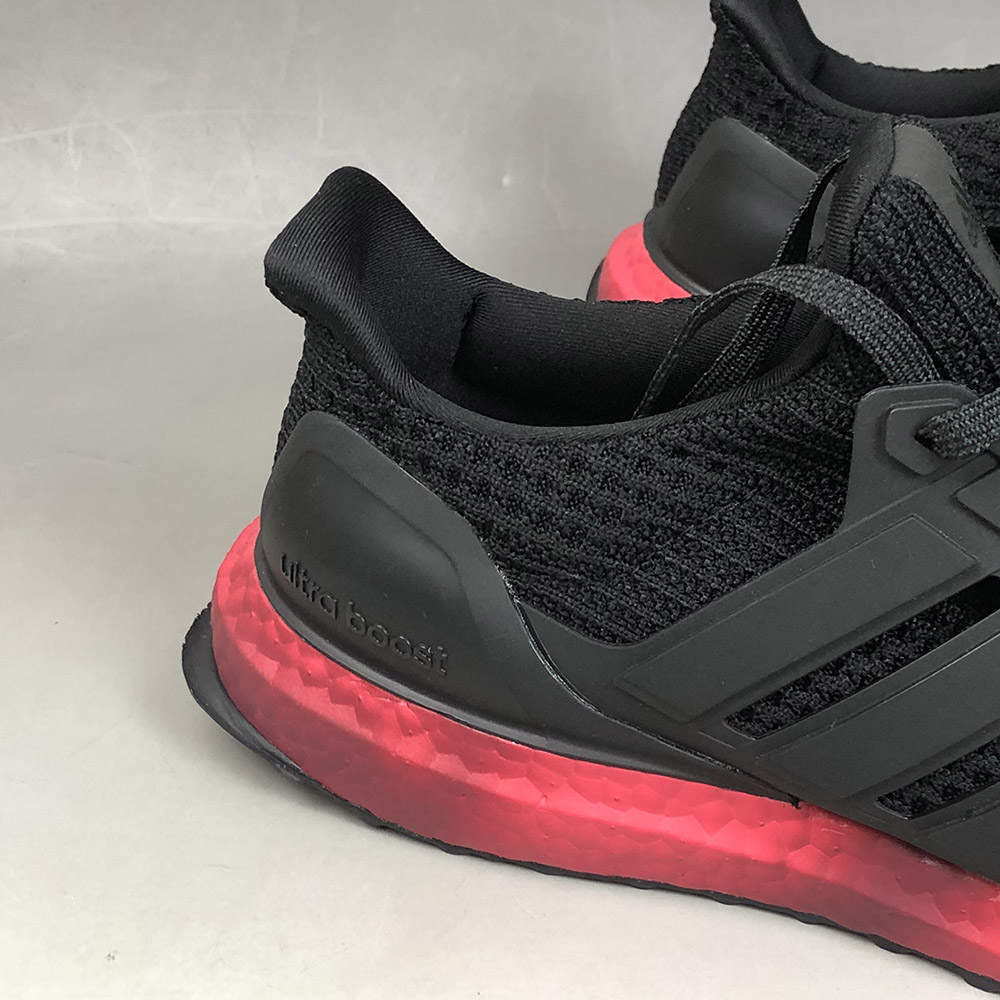 adidas ultra boost 4.0 black red