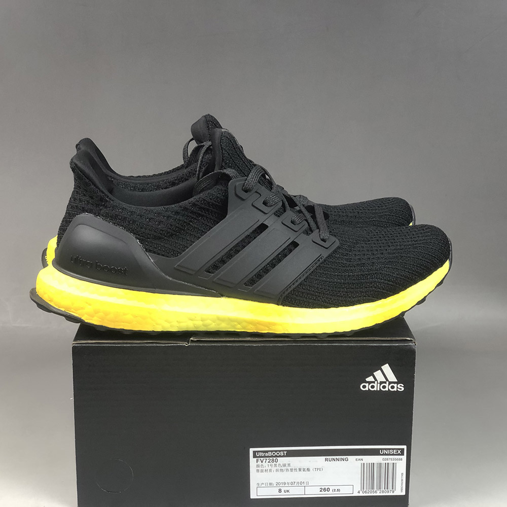 adidas energy boost yellow