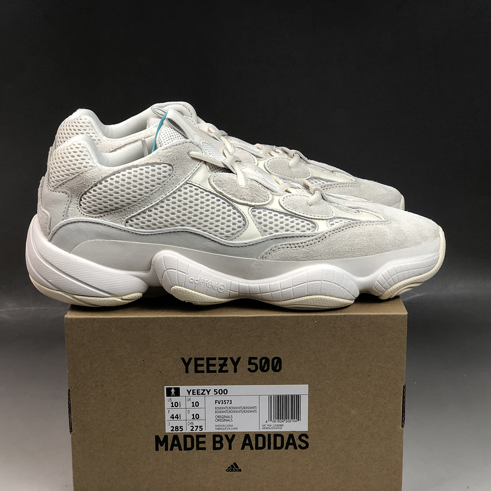 yeezy 500 bone white size 5