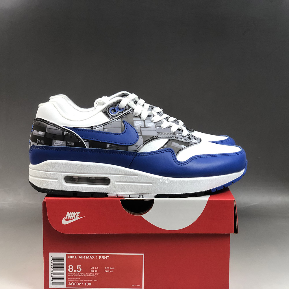 atmos air max 1 we love nike