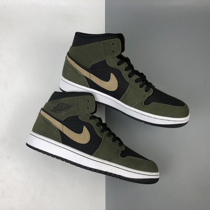 jordan 1 army green