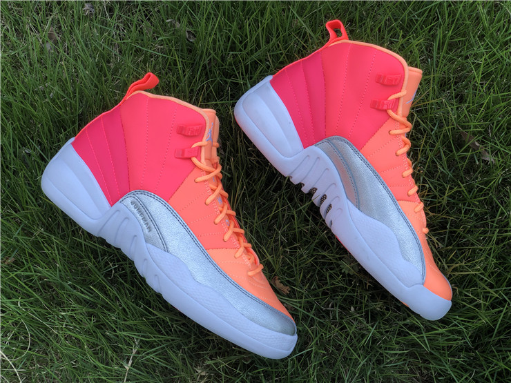 jordan 12 hot punch