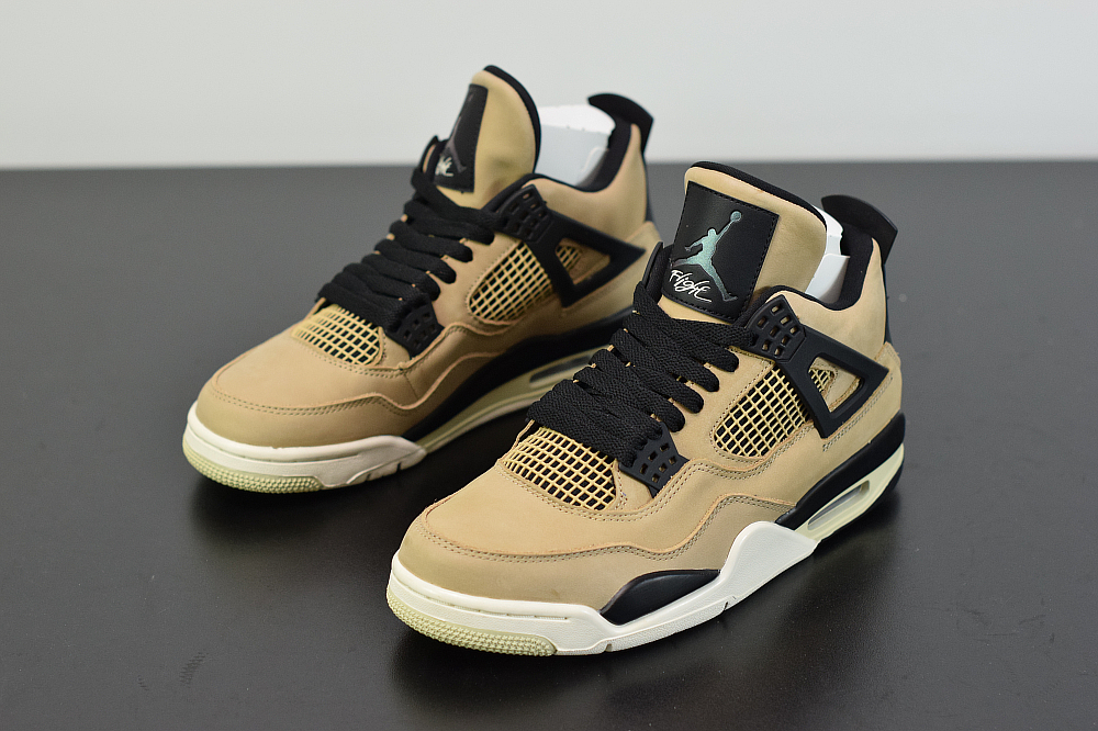 nike air jordan 4 mushroom