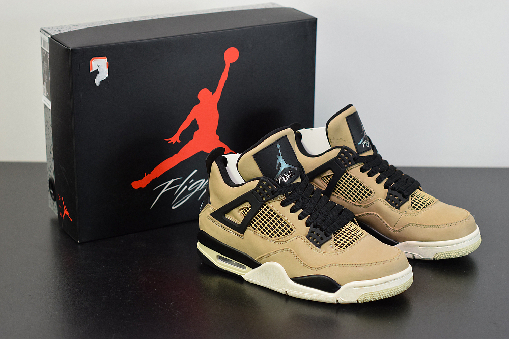 women's air jordan iv fossil