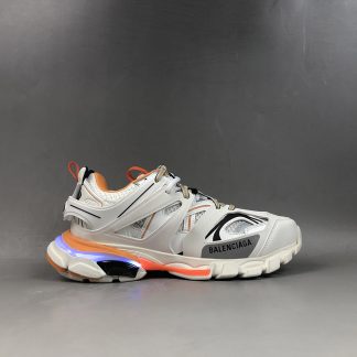 Sneaker Track Nero Blu da Uomo Balenciaga