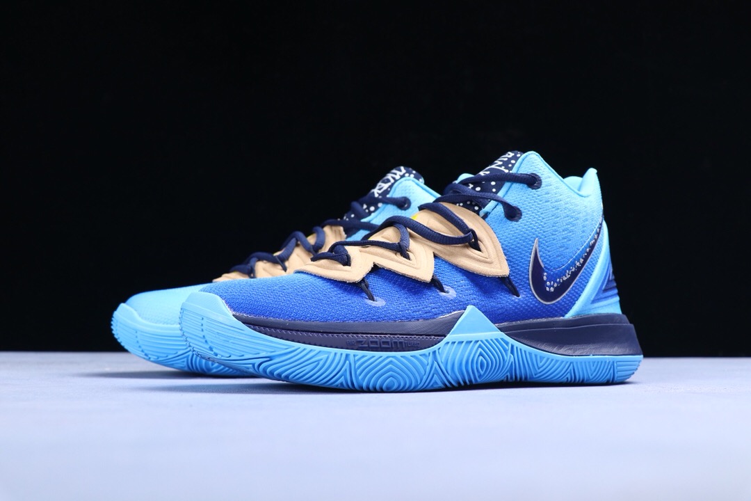 kyrie blue shoes