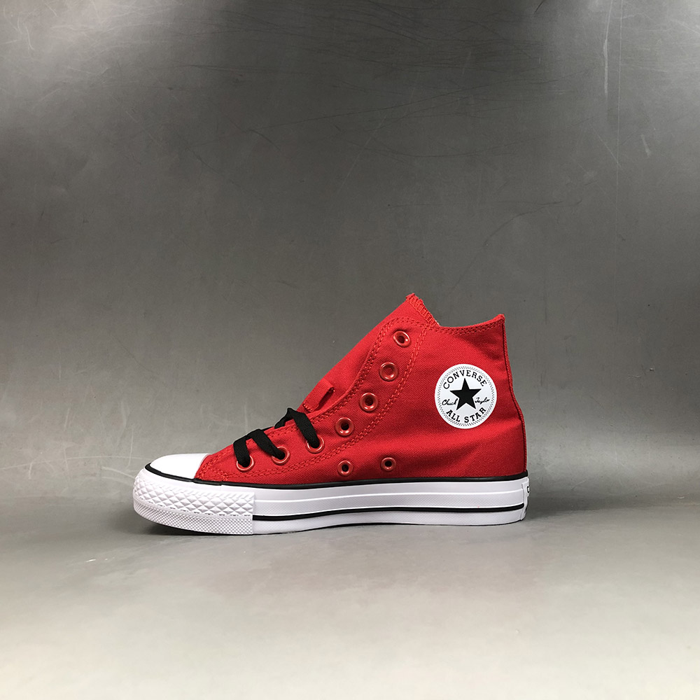 converse we are not alone white