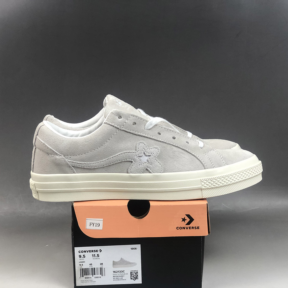 golf le fleur white shoes