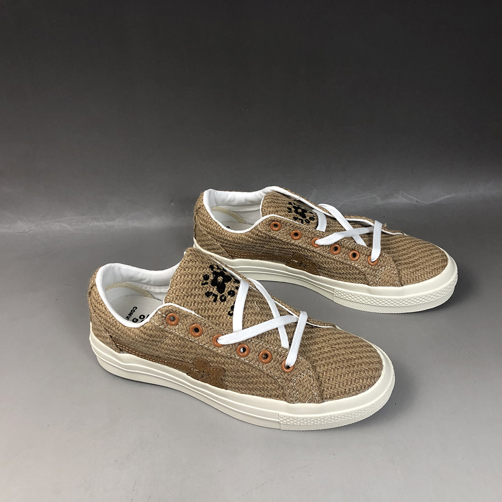 converse x golf le fleur one star low top curry