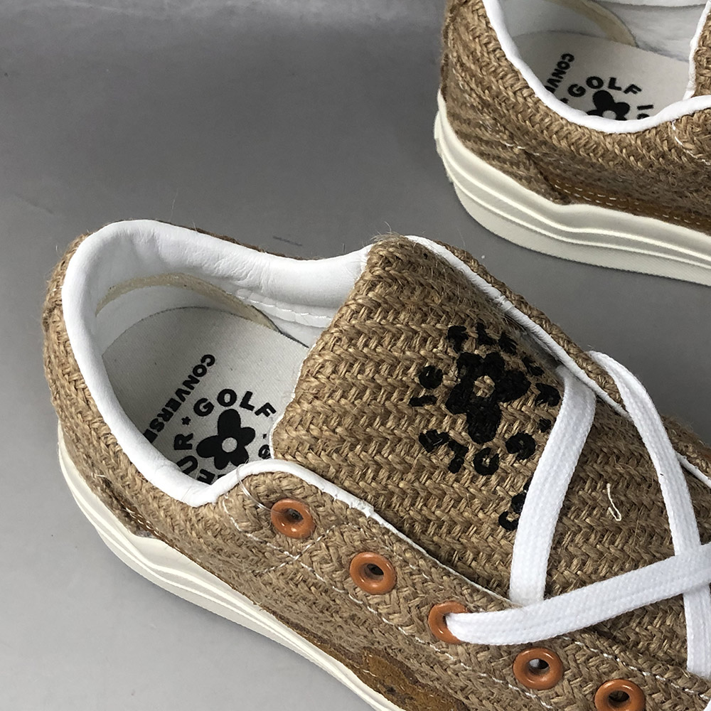 converse x golf le fleur one star low top curry