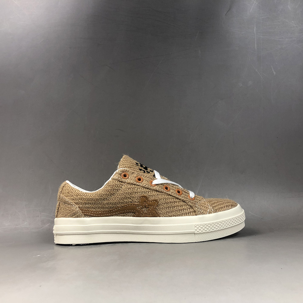 converse x golf le fleur one star low top curry