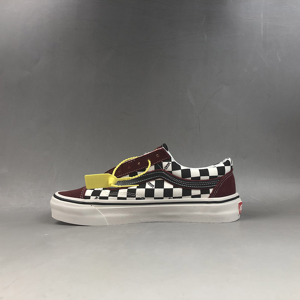 vans old skool bordo