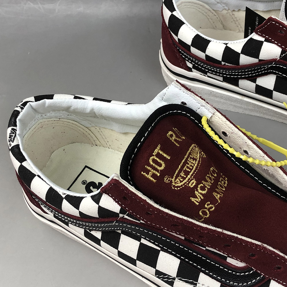vans hot rod la