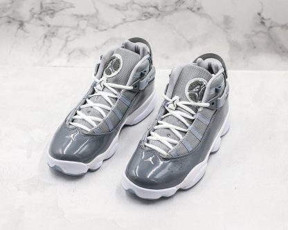 Jordan 6 Rings Cool Grey/White-Wolf 