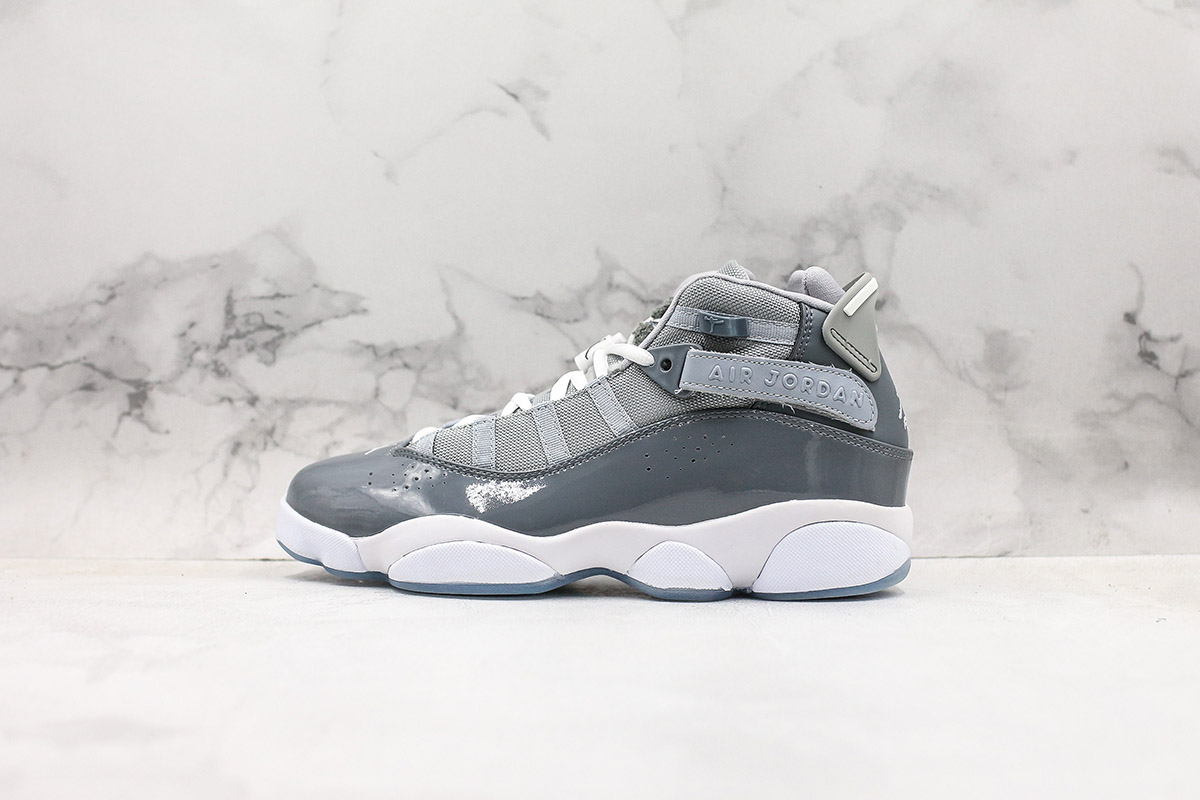 jordan six rings cool grey