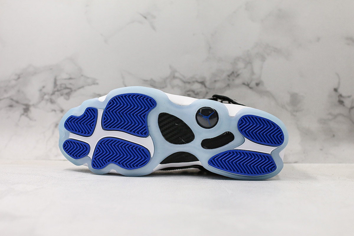 jordan 6 rings black hyper royal