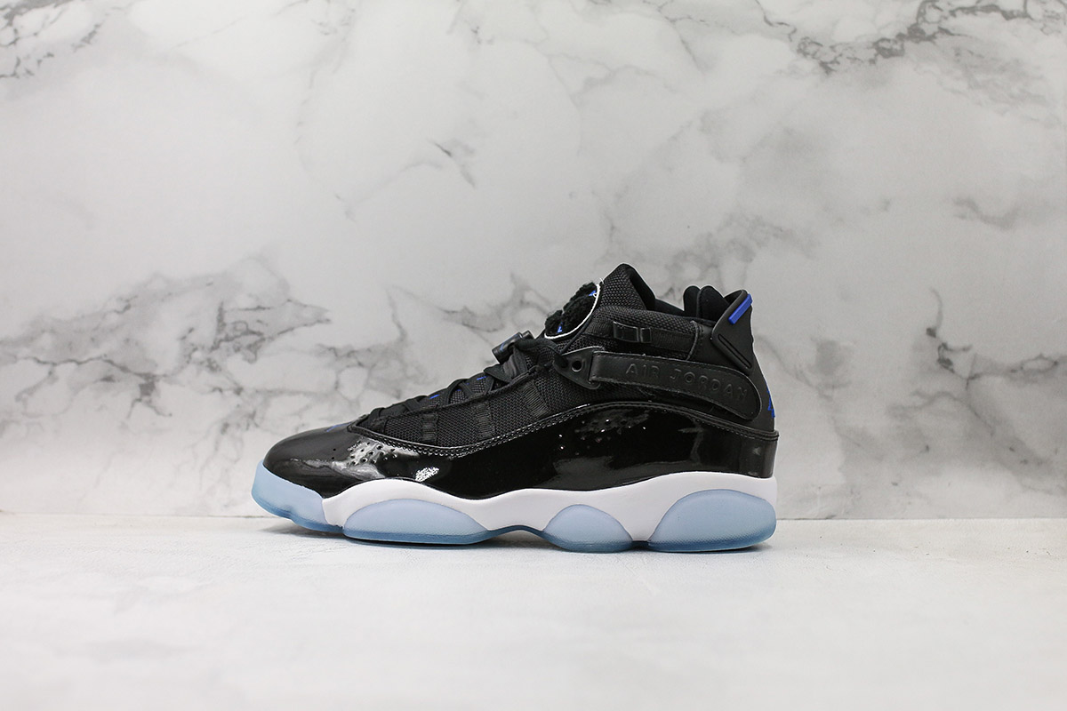black and white space jam jordans