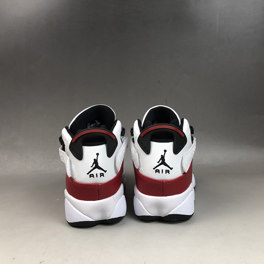 Jordan 6 Rings “White University Red” For Sale – The Sole Line