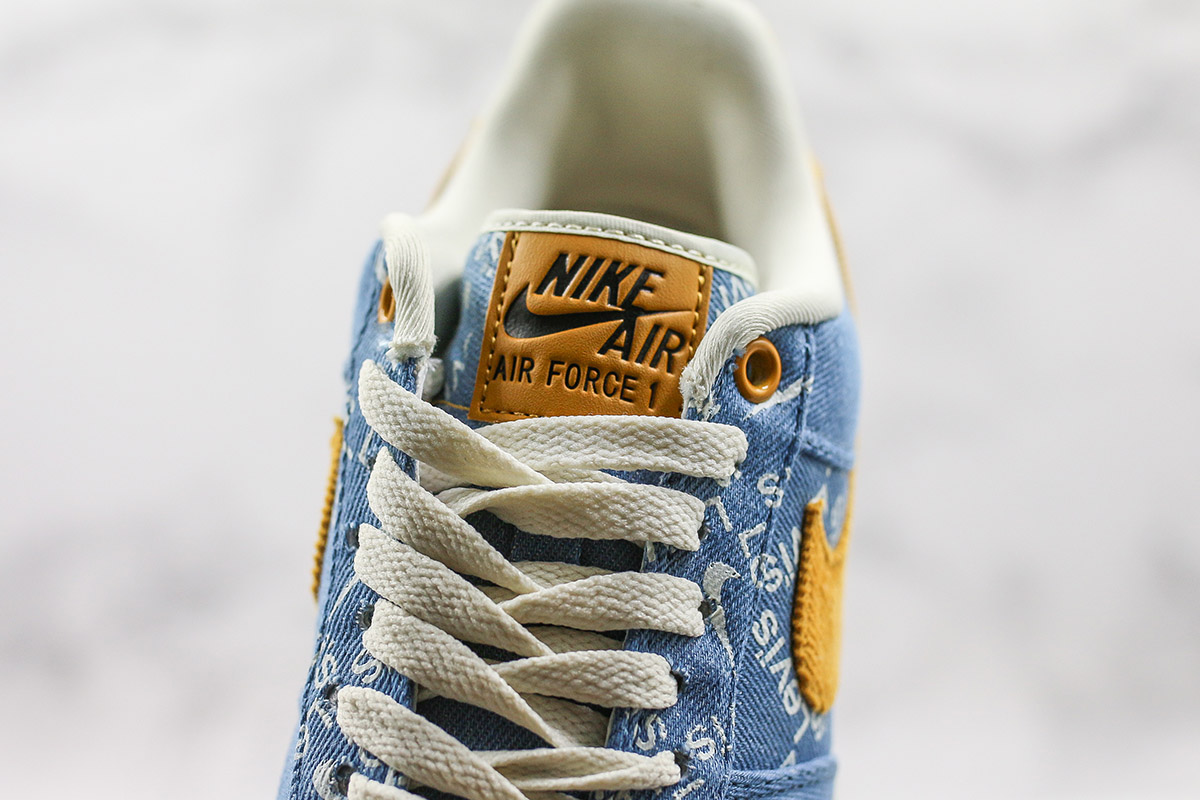 air force 1 low levi's exclusive denim