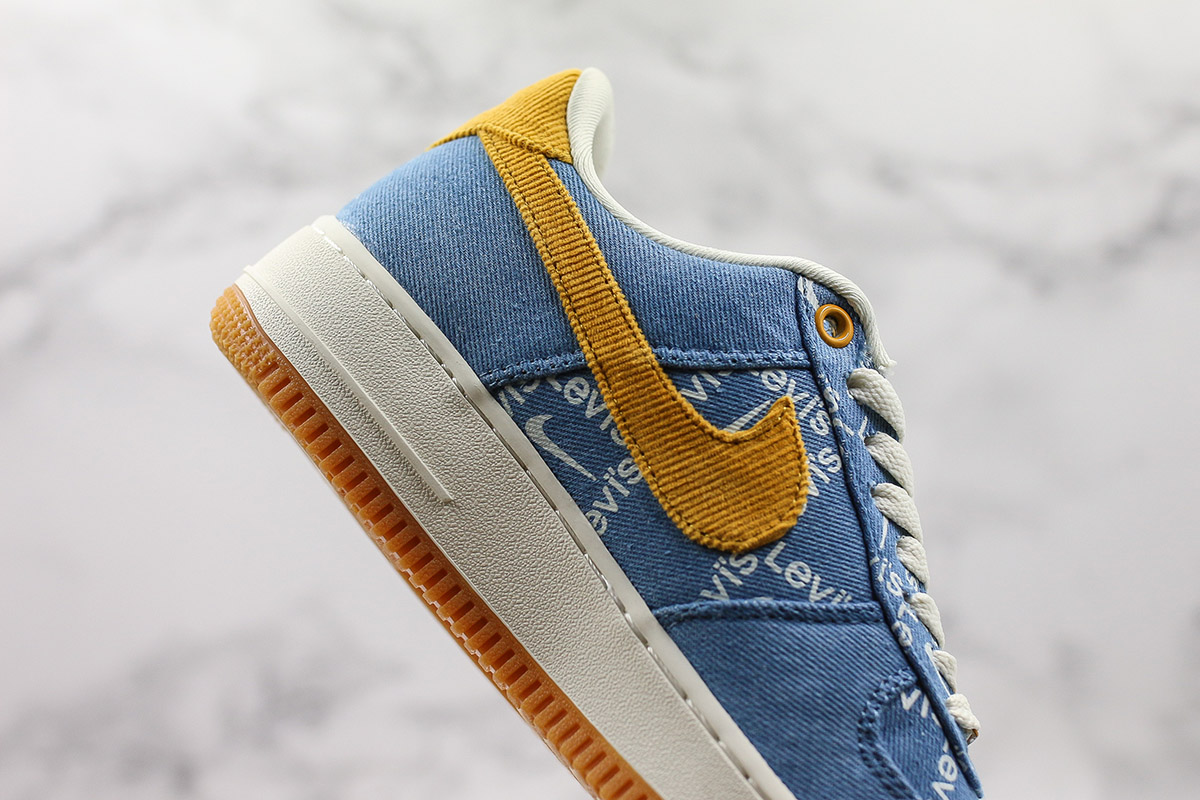 air force 1 low levi's exclusive denim