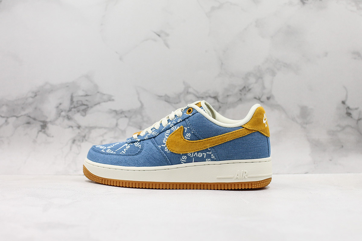 Levi's Nike Air Force 1 Low 'By You 