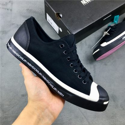 Neighborhood x Converse Chuck Taylor All-Star 70s Jack Purcell Black For Sale – The Sole Line