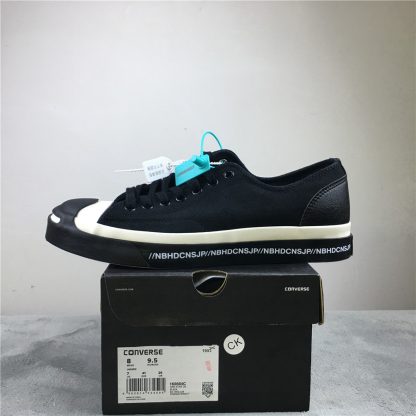 jack purcell all black