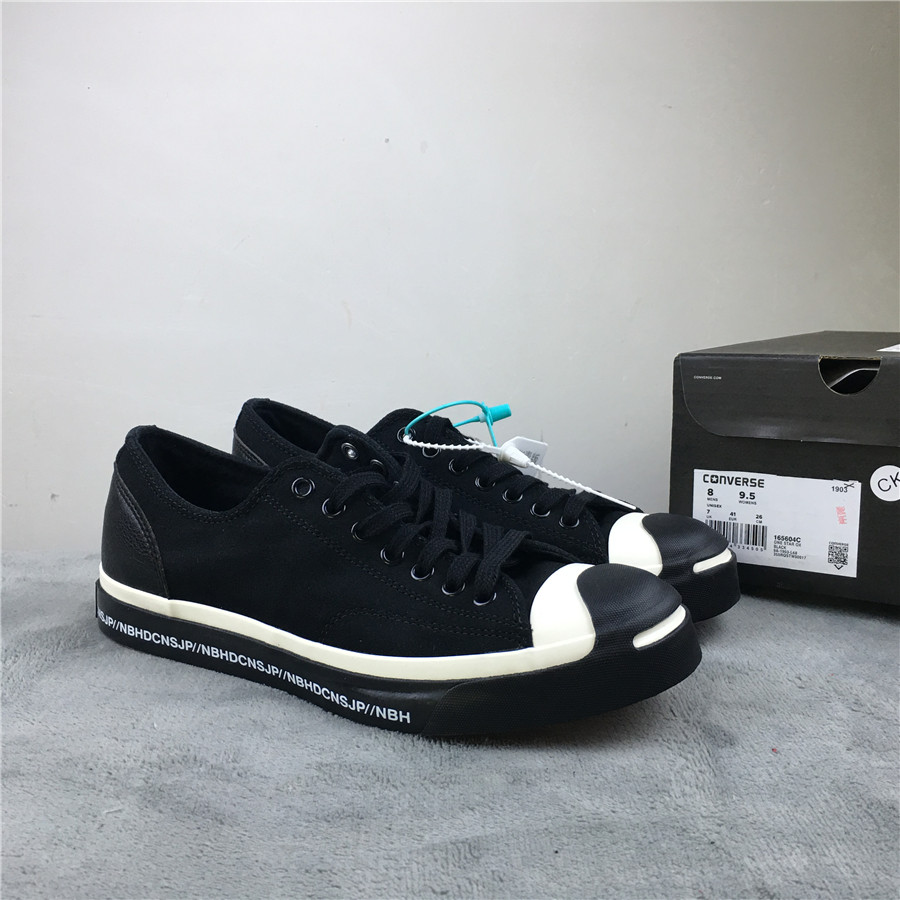 Neighborhood x Converse Chuck Taylor All-Star 70s Jack Purcell Black For  Sale – The Sole Line