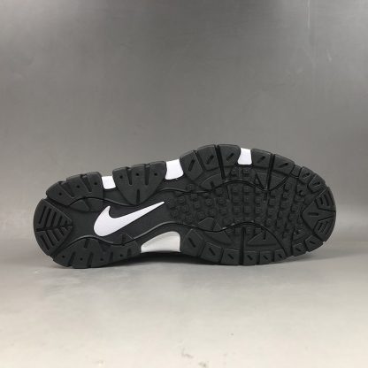 air barrage mid black white cabana