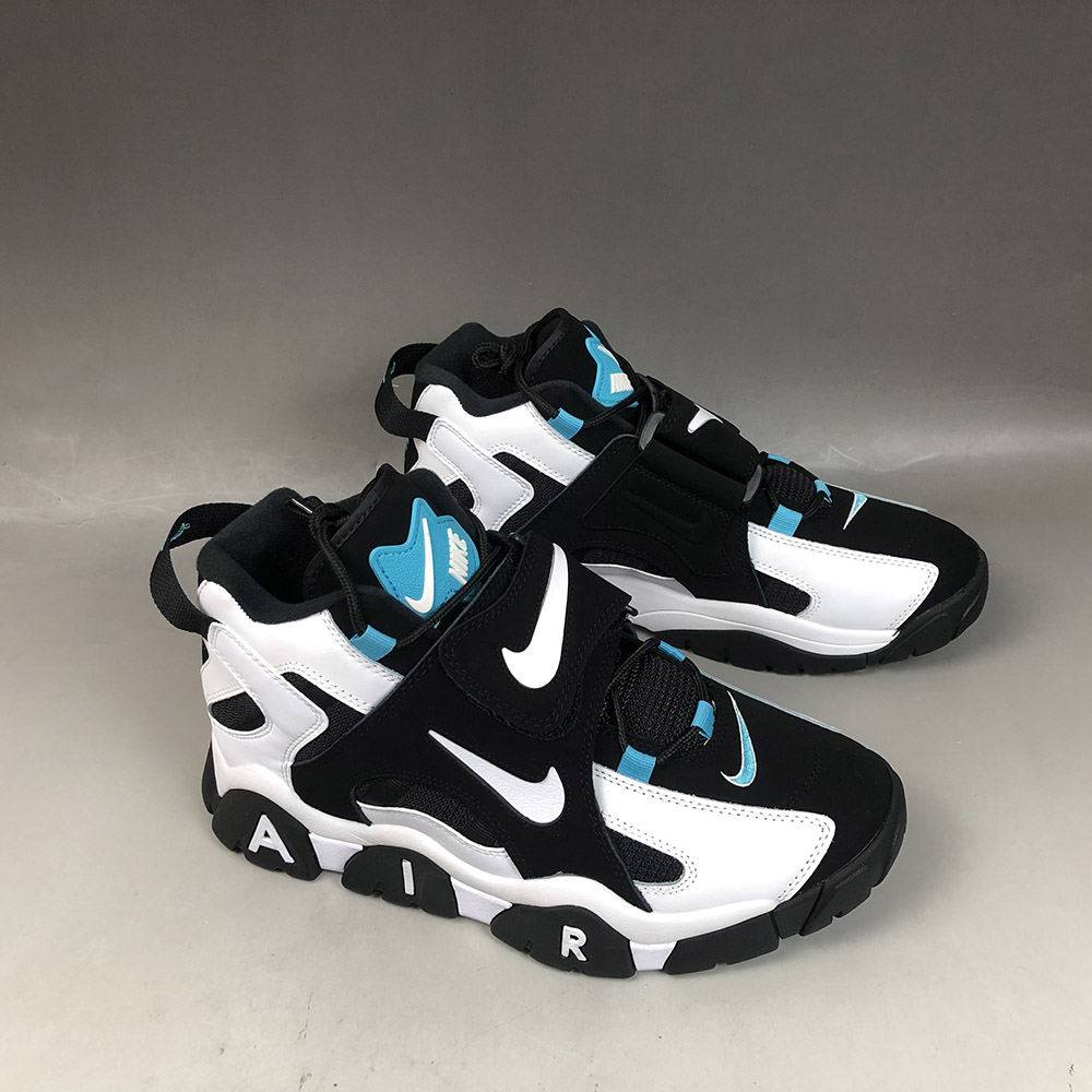 nike air barrage custom