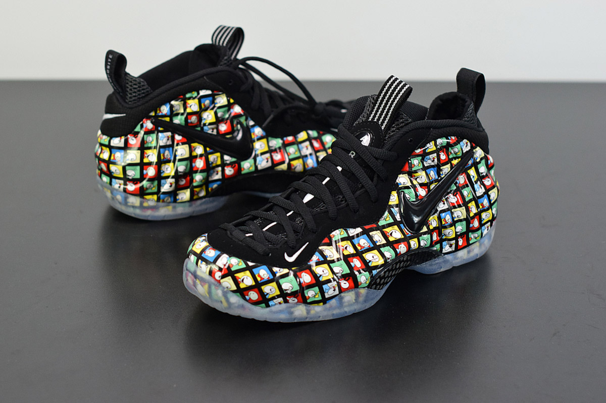 Nike Air Foamposite “Comic Strip” For 