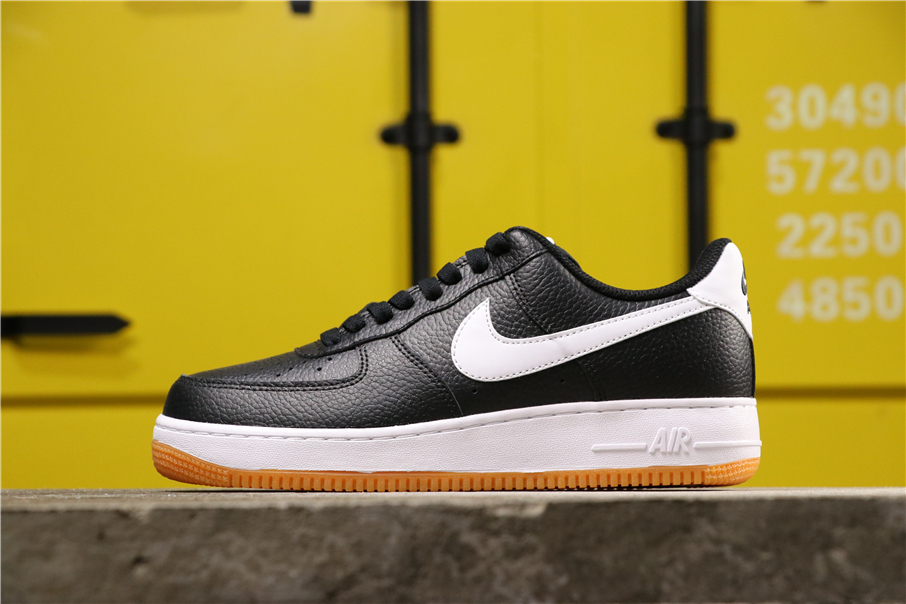 nike air force 1 gum sole